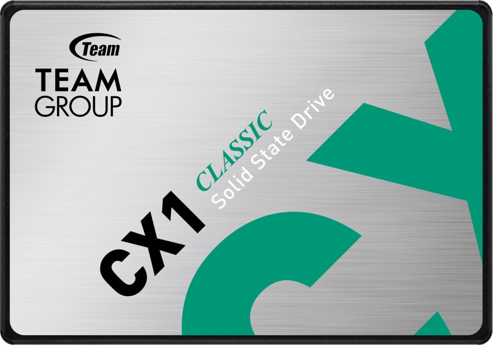 SSD  Team Group CX1 2.5" SATA III - 240 GB,  520 MB/s,  430 MB/s - 