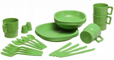 Съдове за пикник Съдове за пикник - Комплект за 4 души -