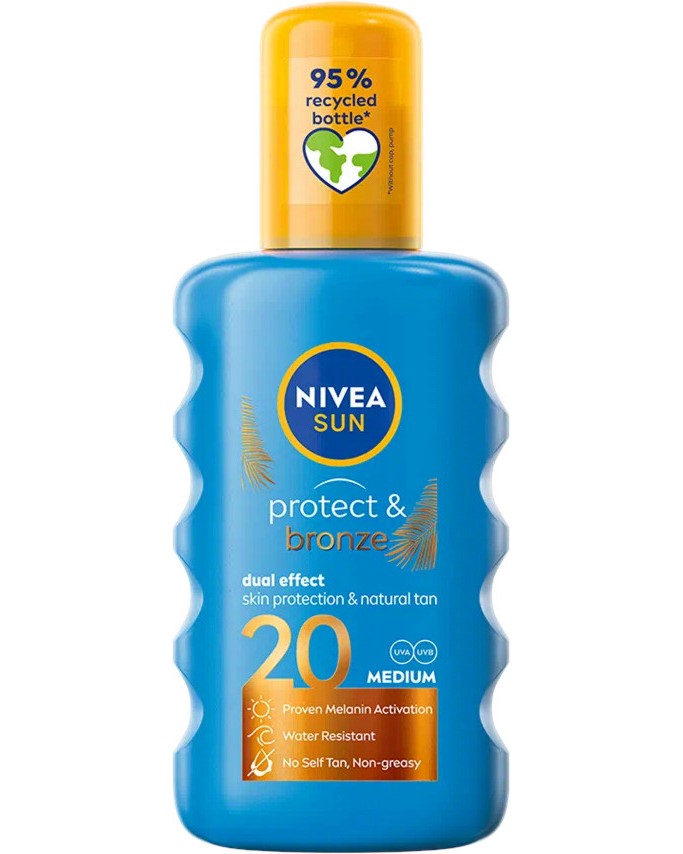 Nivea Sun Protect & Bronze Spray -     Nivea Sun - 