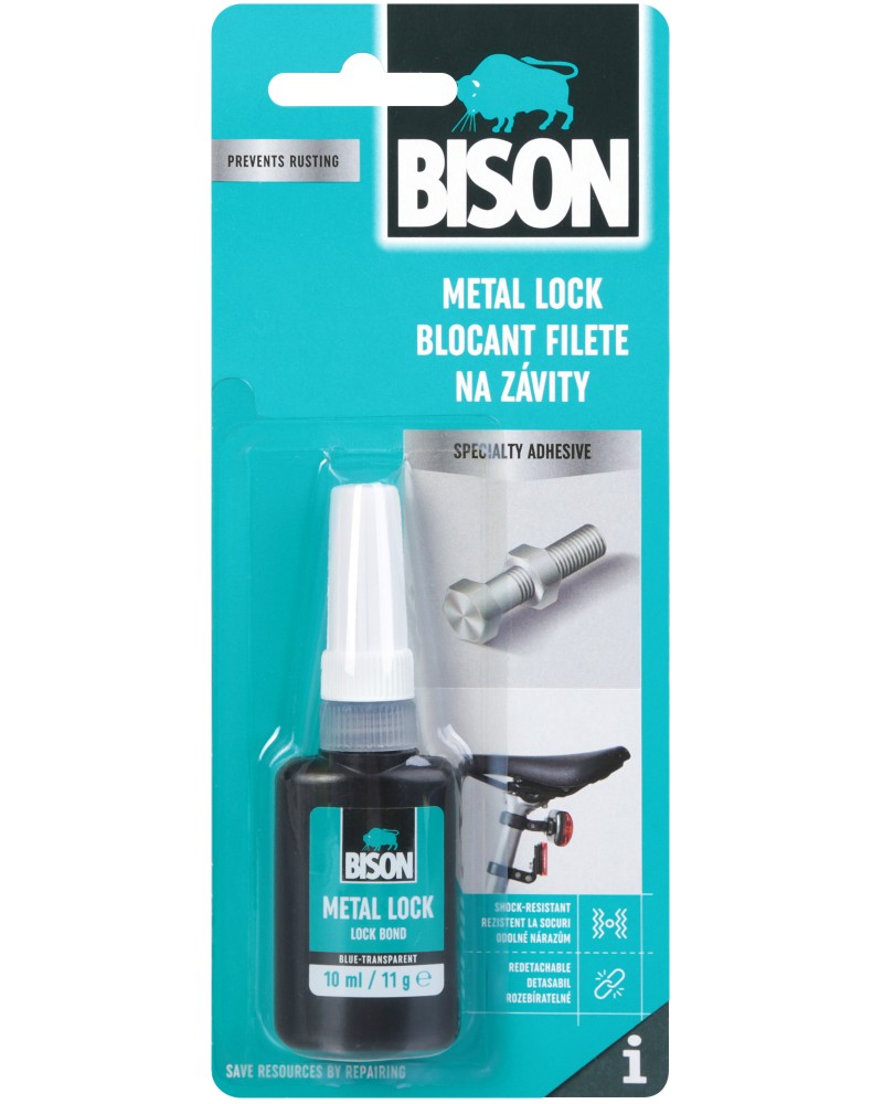    Bison Metal Lock - 10 ml - 