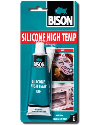 Топлоустойчив маслен силикон Bison High Temp - 60 ml - 