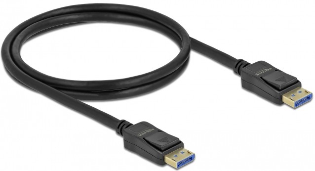  DisplayPort male  DisplayPort 2.0 male DeLock - 1 m - 