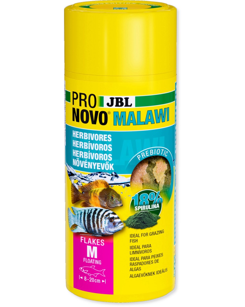     JBL Pronovo Malawi Flakes M - 250  1000 ml - 