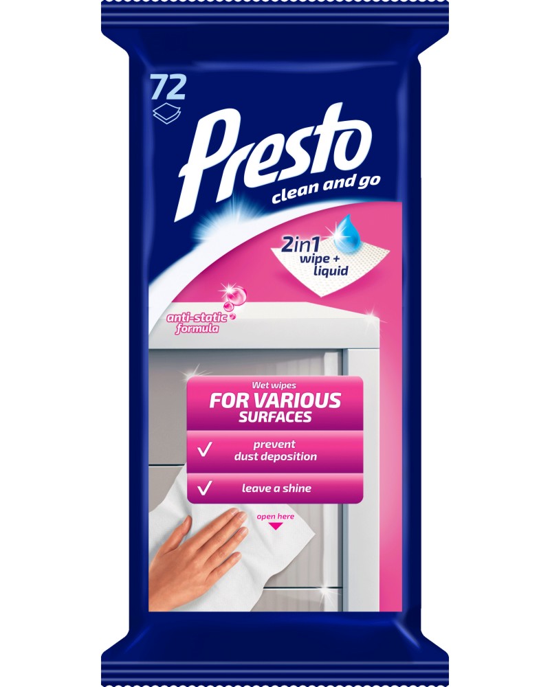     Presto - 72  -  