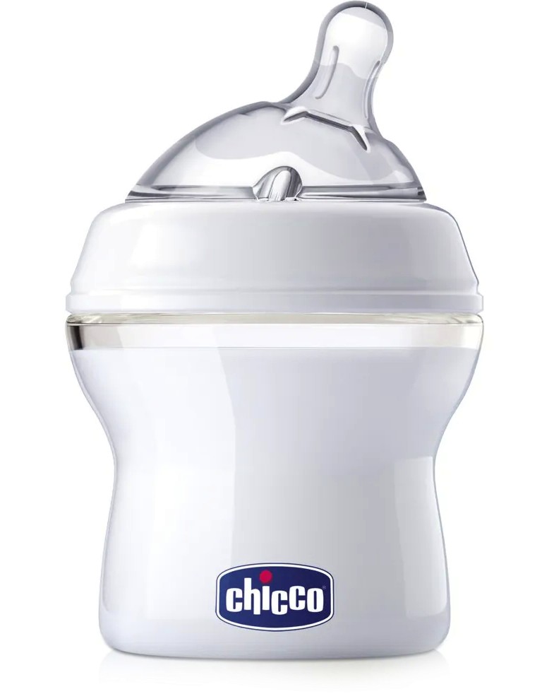   Chicco - 150 ml,   Natural Feeling, 0+  - 