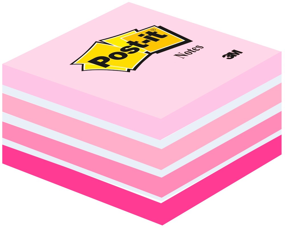   Post-it -    - 450    7.6 x 7.6 cm - 