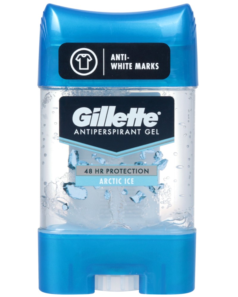 Gillette Arctic Ice 48H Protection -     - 