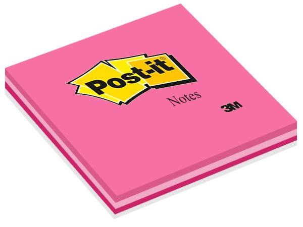  Post-it -  - 100    7.6 x 7.6 cm - 