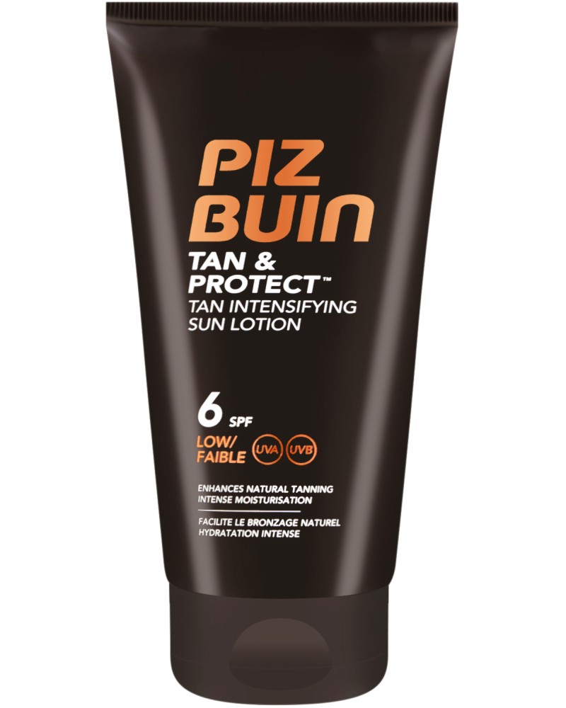 Piz Buin Tan & Protect Tan Intensifying Sun Lotion -        "Tan & Protect" - 