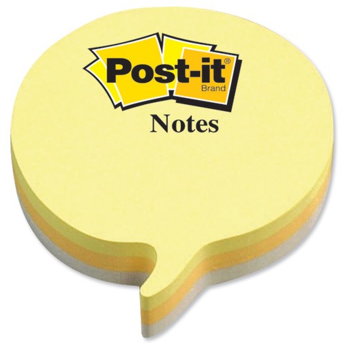 ������������� �������� � ������� ������� Post-it - ����� - 225 �������� � ������� 7 x 7 cm - 