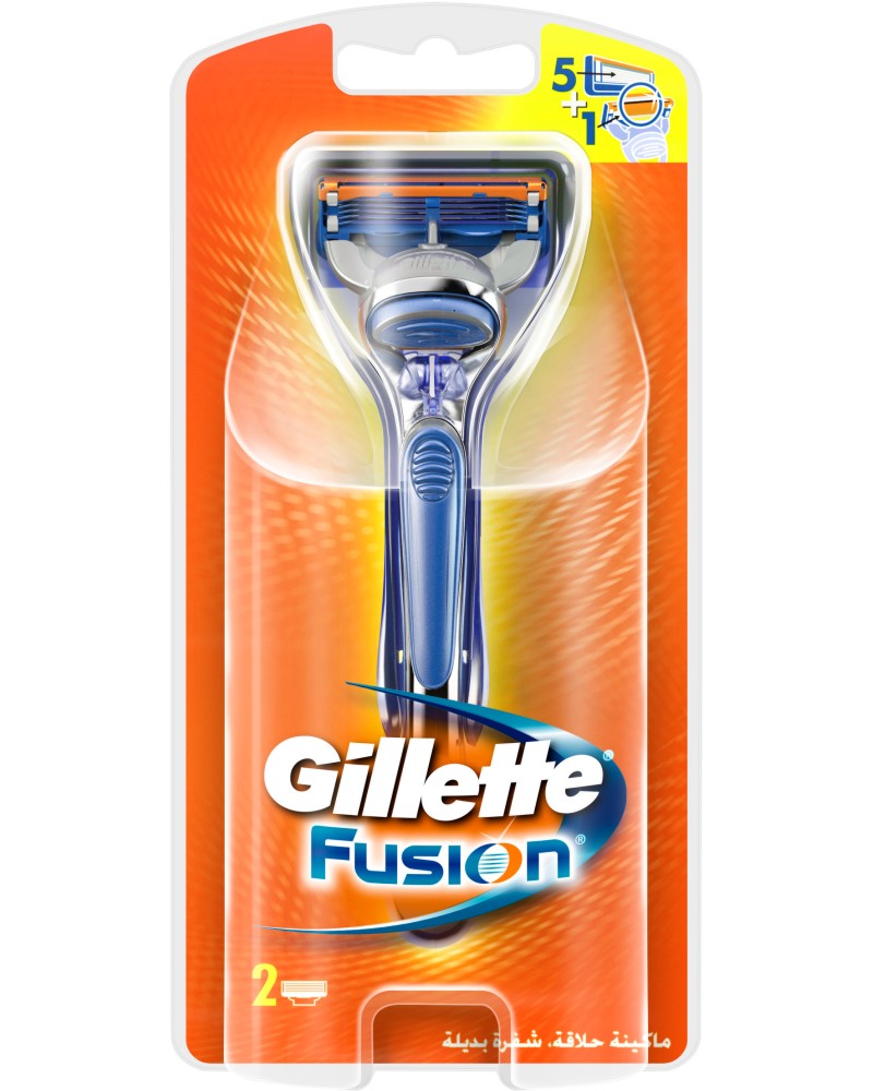 Gillette Fusion Manual -       Fusion - 