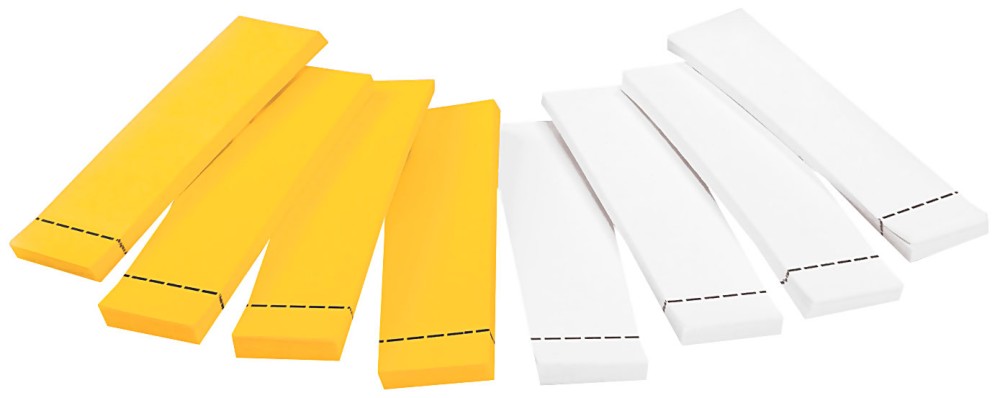   Post-it -    - 8  x 25    5.8 x 1.6 cm - 