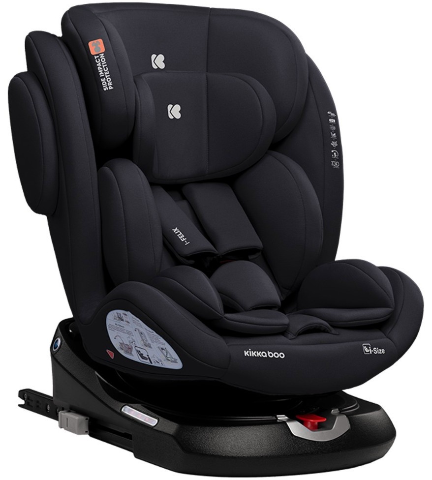     Kikka Boo I-Felix I-Size -  Isofix ,  40  150 cm -   