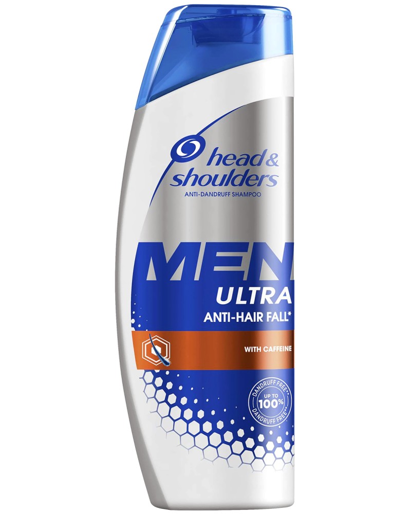 Head & Shoulders Men Ultra Anti-Hair Fall Shampoo -         Men Ultra - 