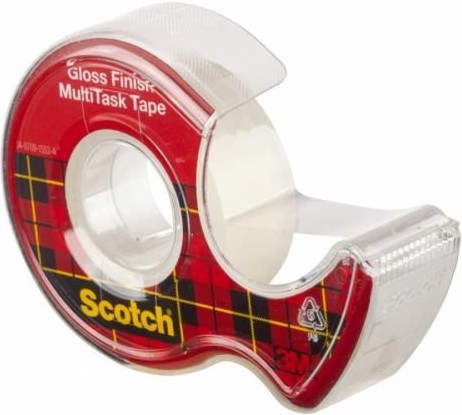 Диспенсър за тиксо Scotch Crystal 6 Диспенсър за тиксо Scotch Crystal 6 - С прозрачно тиксо -