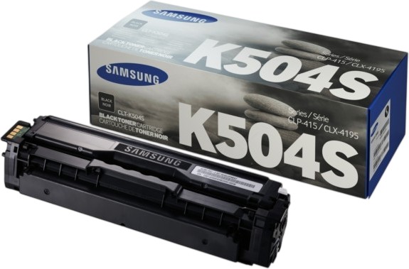 Тонер касета Samsung CLT-K504S Black Тонер касета Samsung CLT-K504S Black - 2500 страници -