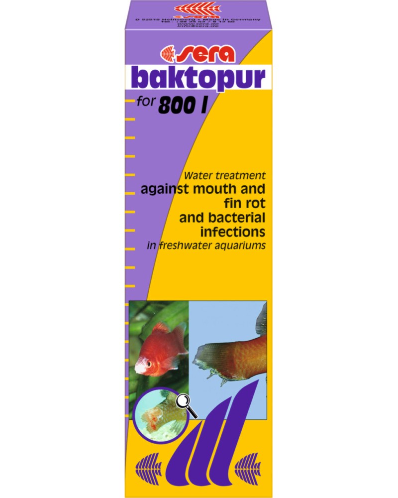        sera Baktopur - 50 ml - 