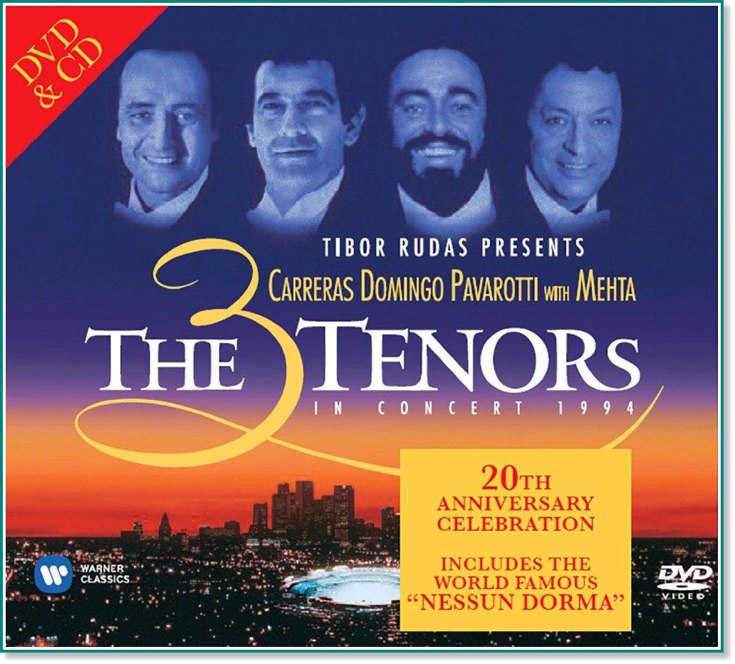 The 3 Tenors - CD + DVD - компилация