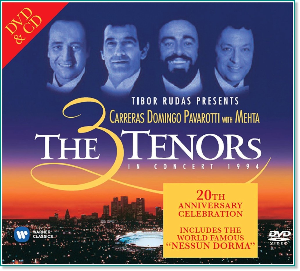 The 3 Tenors - CD + DVD - 