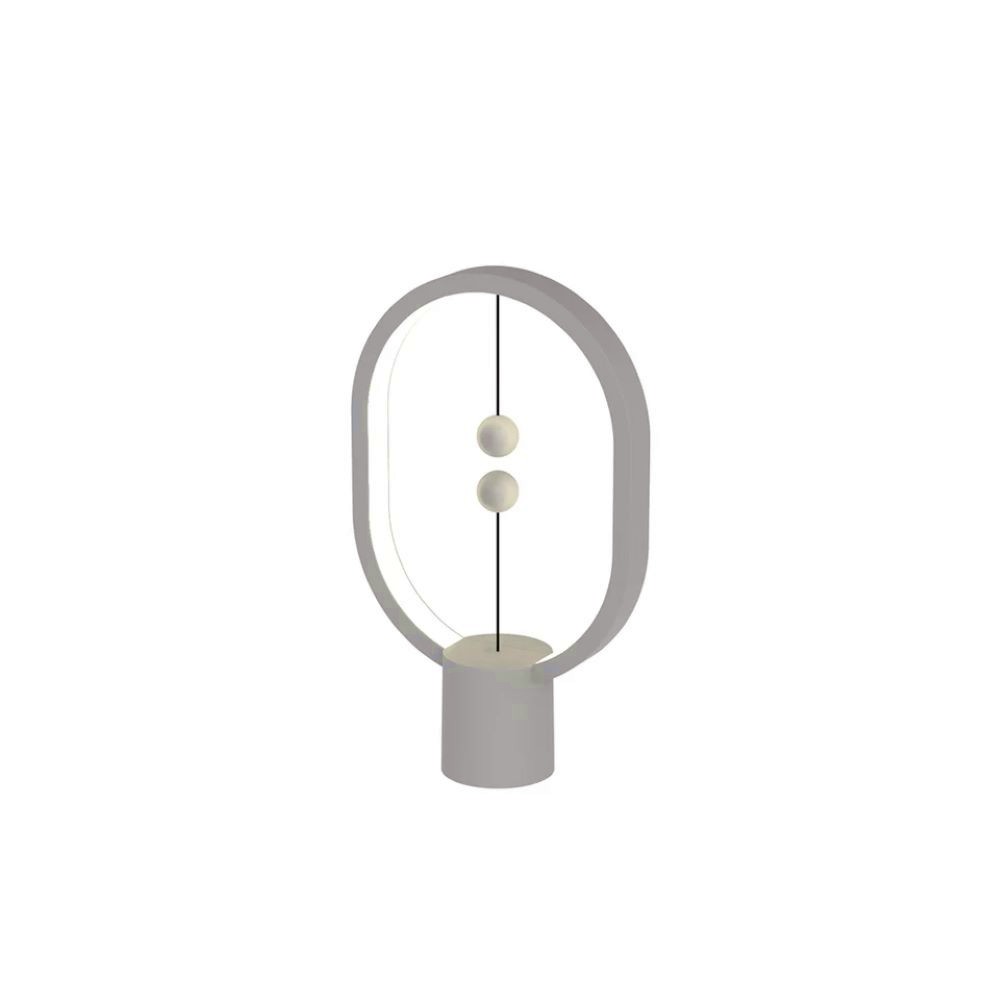  LED  DesignNest Heng Balance Lamp Ellipse Mini Plastic DH0098LG 3 W - 35 lm - 