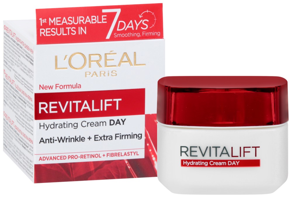 L'Oreal Revitalift Day Cream -      Revitalift - 