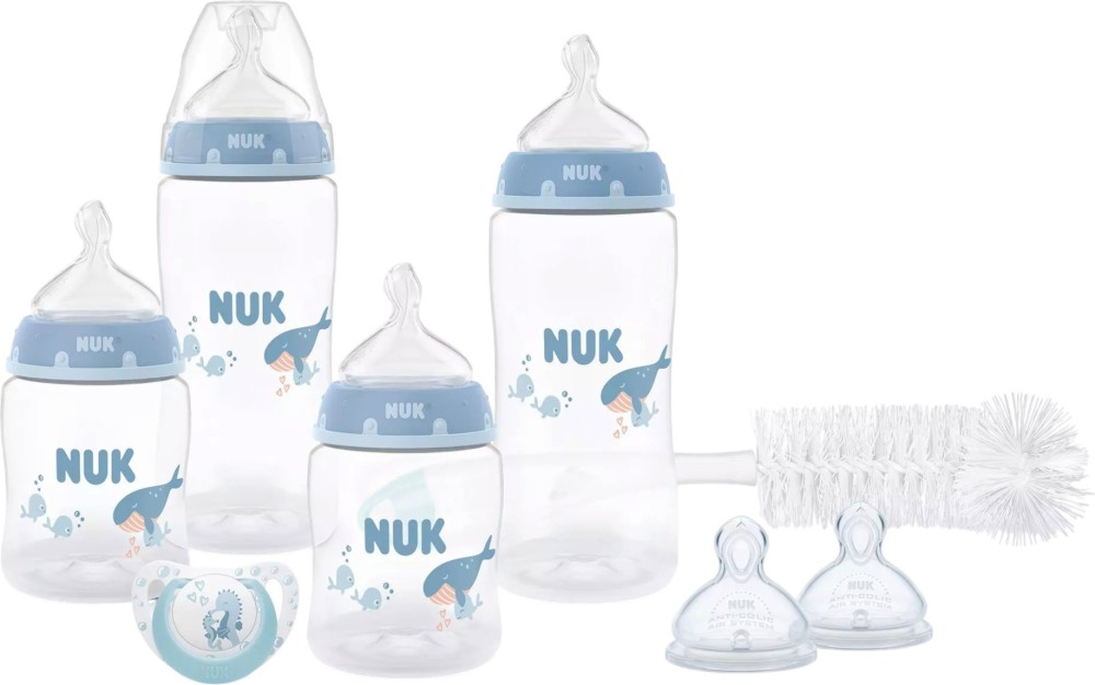 �������� �� ���������� NUK Temperature Control - � ������, ��������, ��������� � �����, �� ������� First Choice - �������