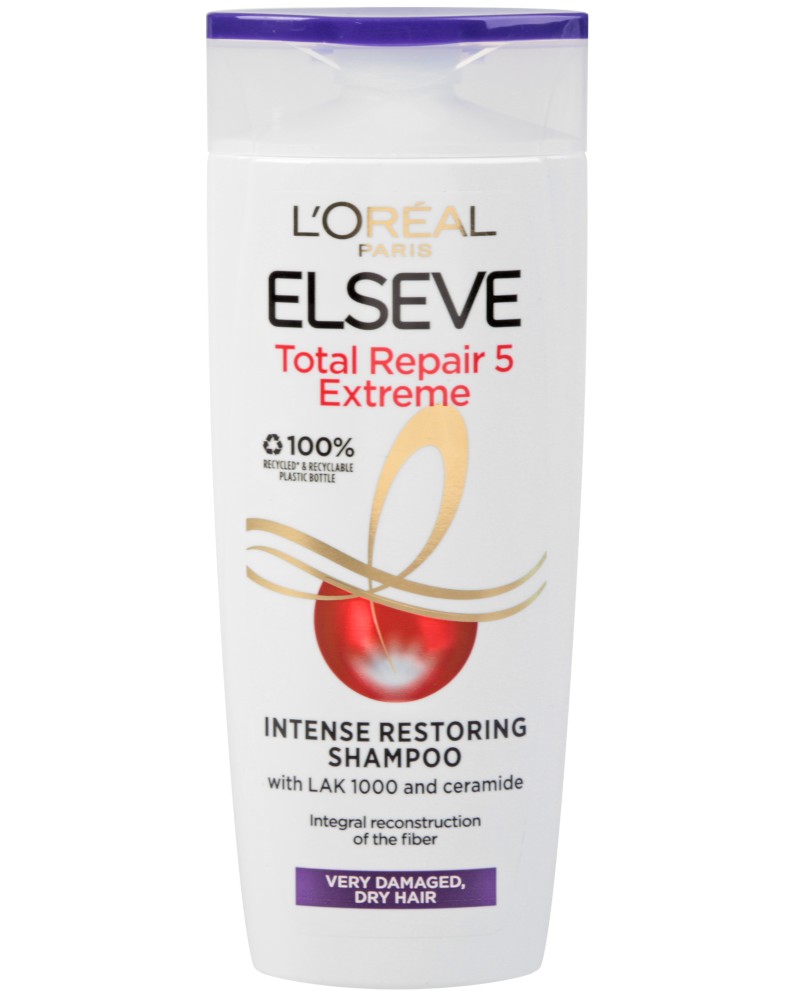 Elseve Total Repair 5 Extreme Shampoo -          Total Repair 5 Extreme - 