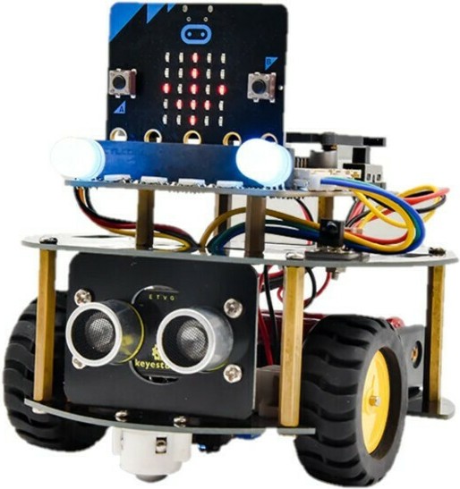    Keyestudio Mini Smart Turtle Car -  micro:bit - 