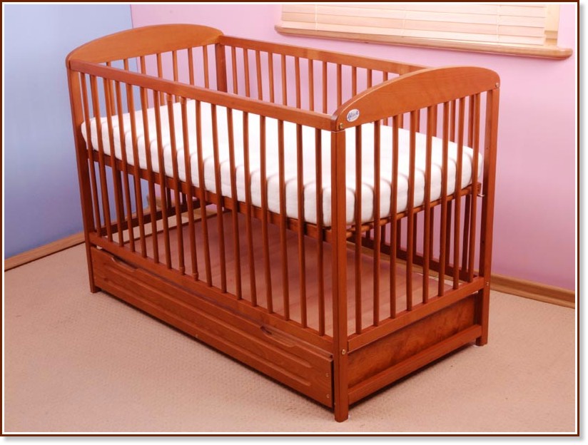 Бебешко легло Gluck Pawelek - За матрак 60 x 120 cm - продукт