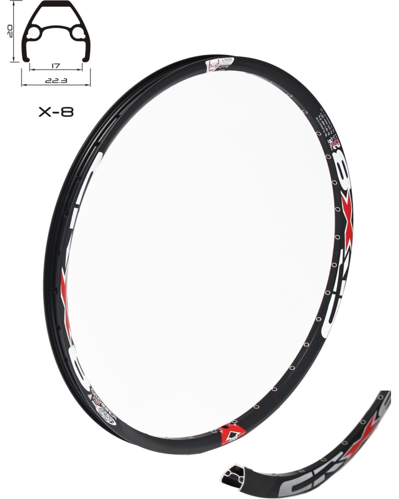     Crosser X-8 -  26" ÷ 28" - 