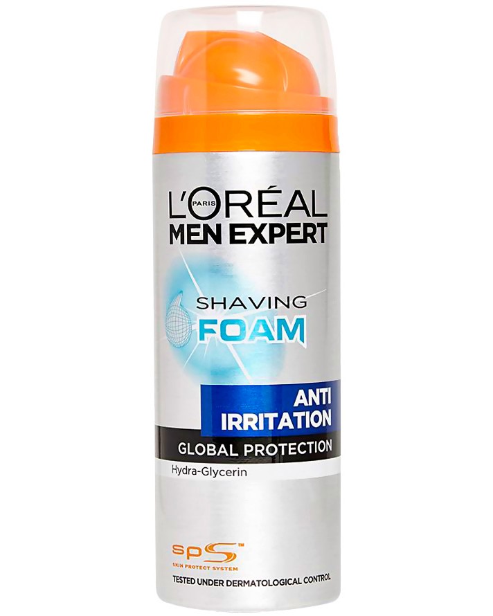 L'Oreal Men Expert Anti-Irritation Shaving Foam -        Men Expert - 