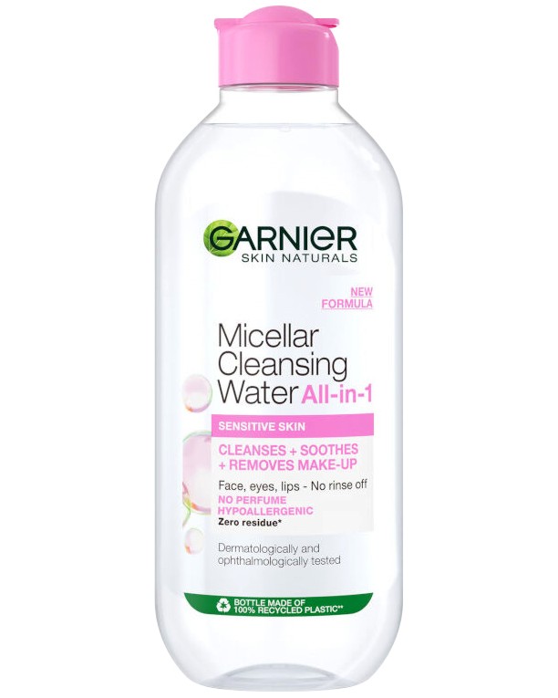 Garnier Micellar Cleansing Water -        "Skin Naturals" - 