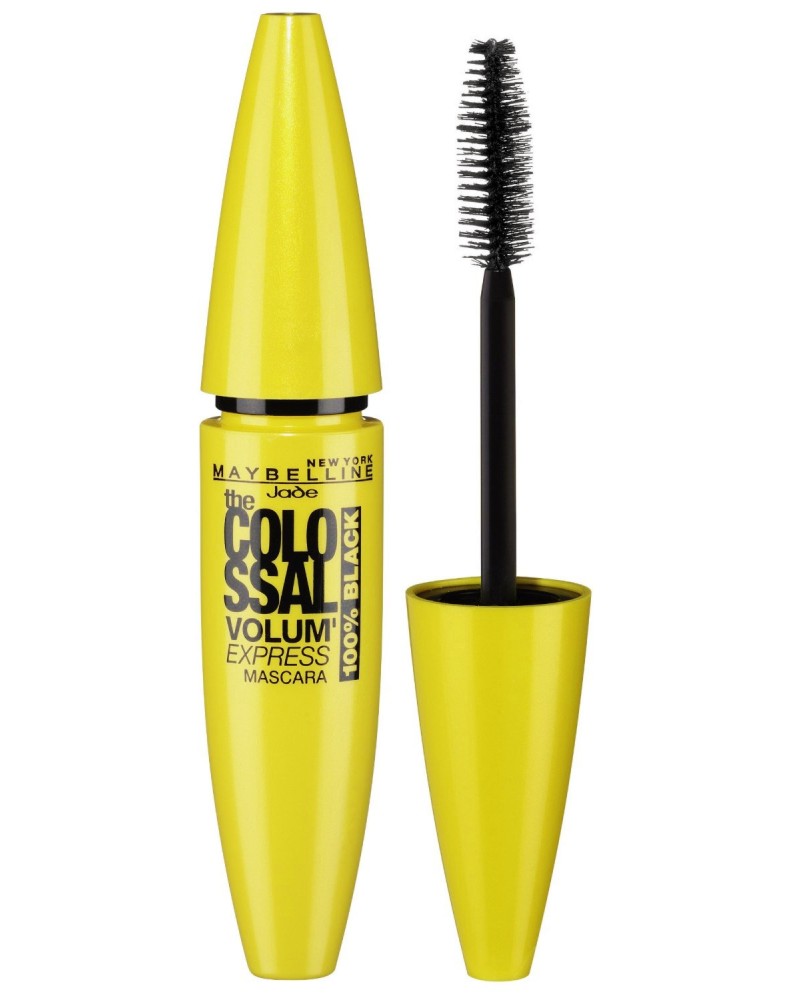 Maybelline Volume Express Colossal 100% Black -         - 