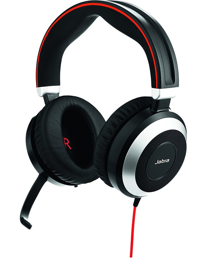   Jabra 80 -   USB  3.5 mm ,   Evolve - 