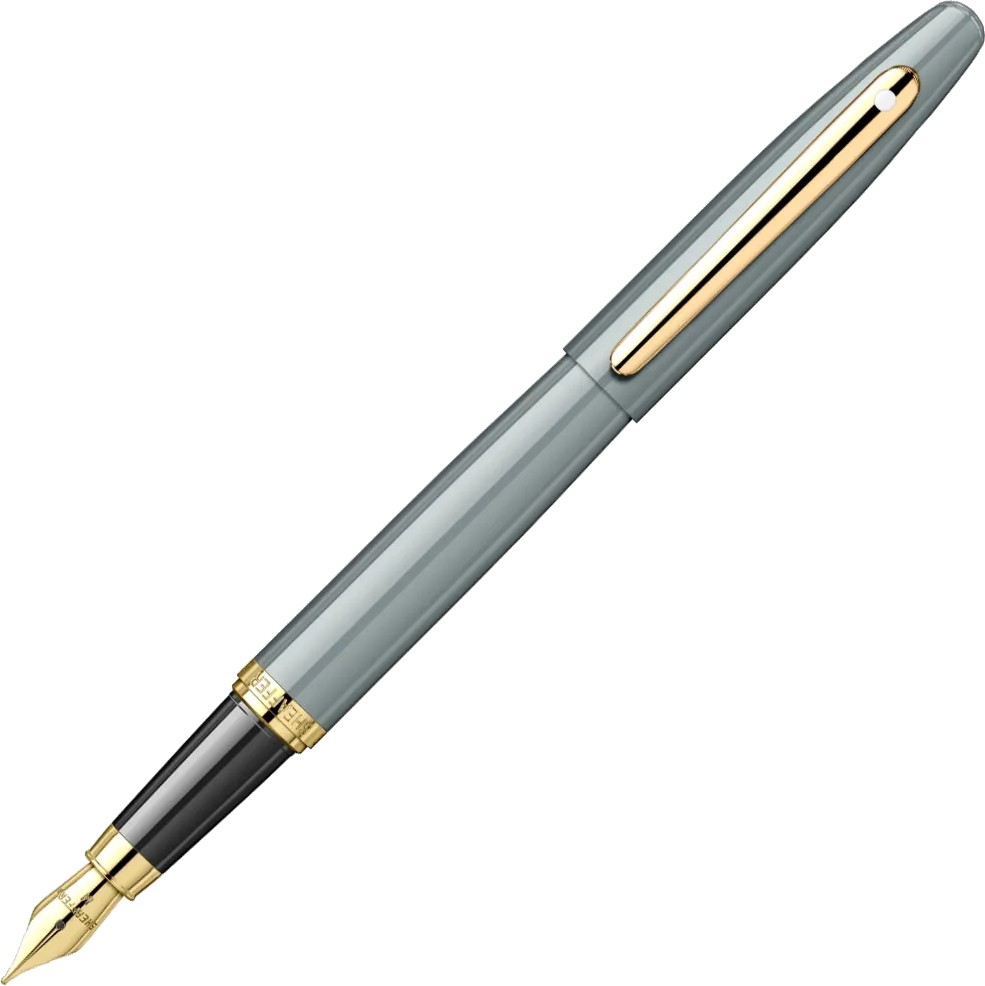 Писалка Sheaffer Glossy Light Gray Писалка Sheaffer Glossy Light Gray - С подаръчна кутия от колекцията VFM -
