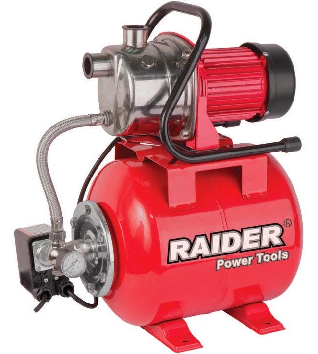 Хидрофорна помпа Raider RD-WP1200 Хидрофорна помпа Raider RD-WP1200 -