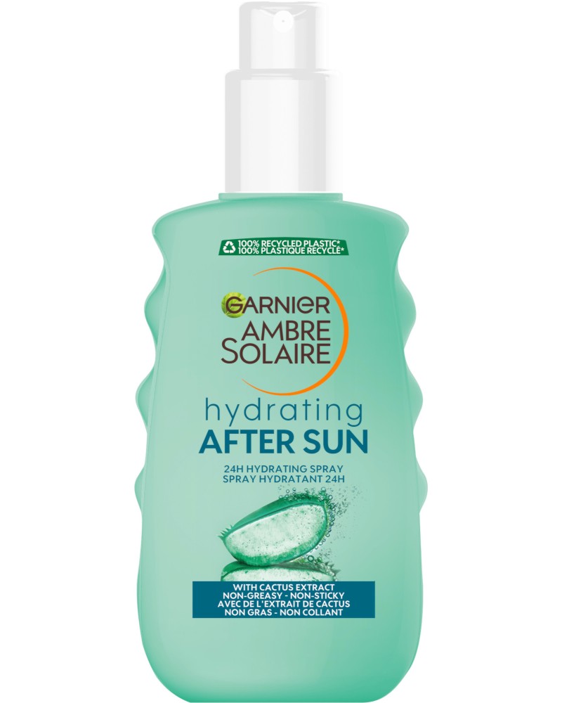 Garnier Ambre Solaire Hydrating After Sun Spray -        Ambre Solaire - 