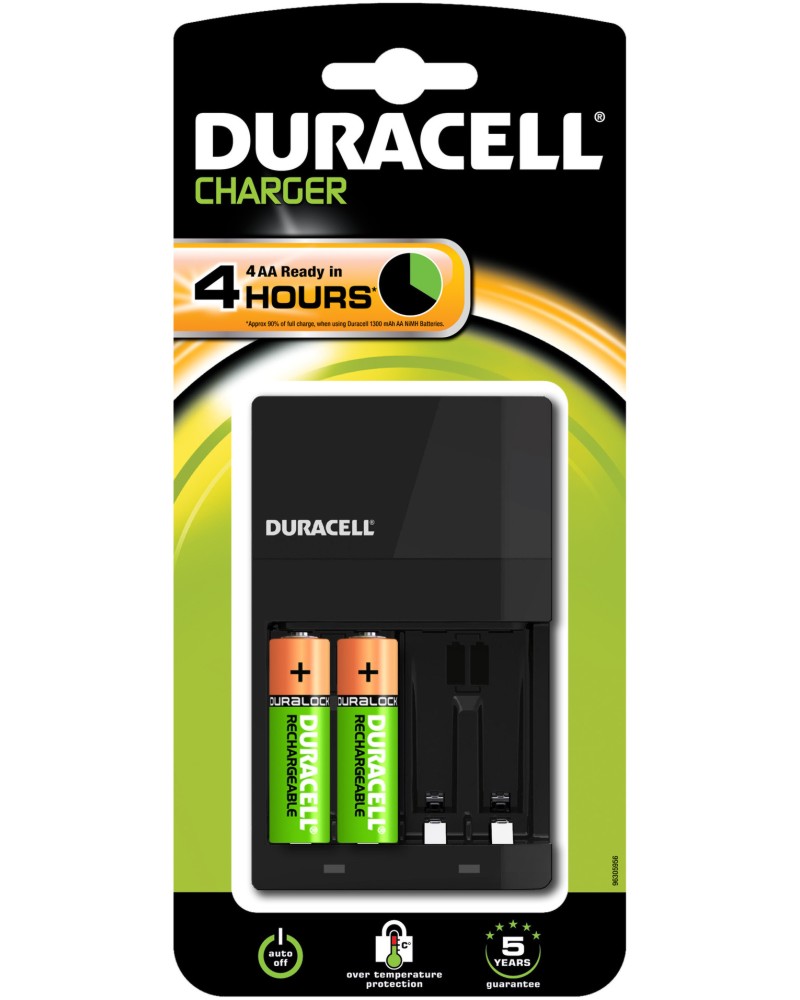 ������� �� NiMH ������� - CEF14 - �������� � 2 ���� ������������ ������� ��� �� 1300 mAh - �������