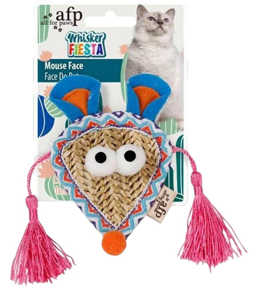    AFP Whisker Fiesta Mouse Face -    - 