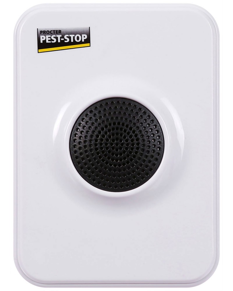 Ултразвуков и електромагнитен апарат срещу гризачи и пълзящи насекоми Procter Pest-Stop - 