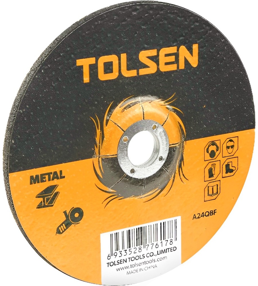      Tolsen - ∅ 115 / 6 / 22 mm - 