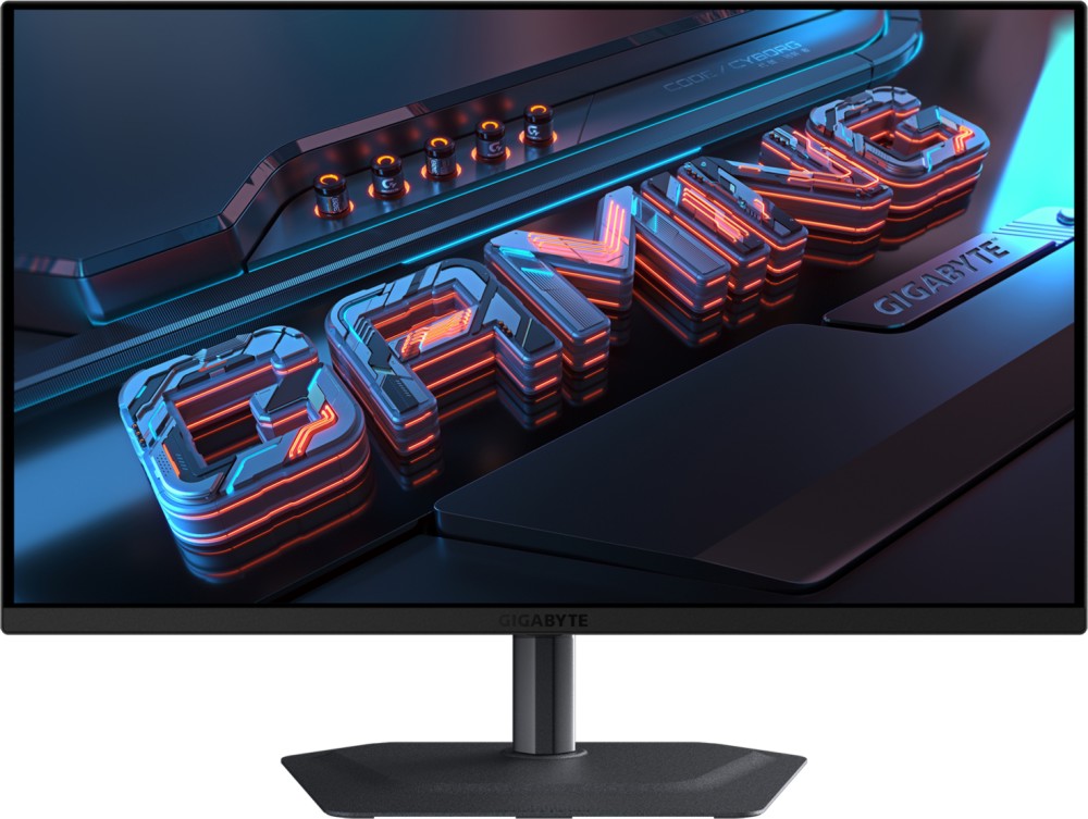 Монитор Gigabyte MO27U2 Монитор Gigabyte MO27U2 - 27", QD-OLED, 240 Hz, 16:9, 3840 x 2160, 0.03 ms, 2 x HDMI, DisplayPort, USB-C, AMD FreeSync Premium Pro -
