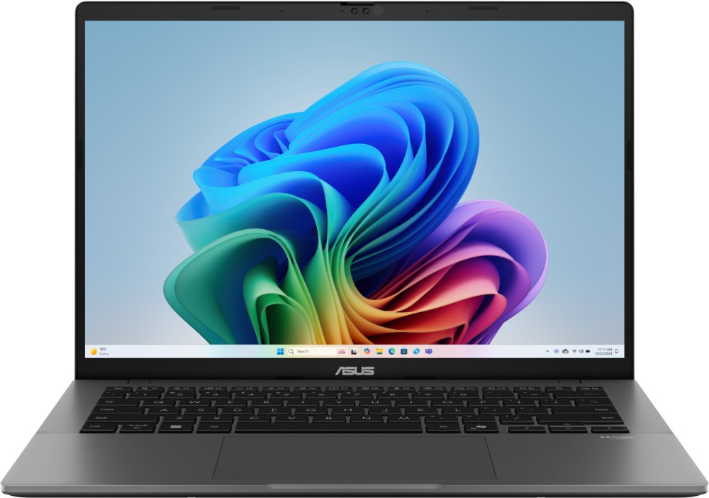  ASUS Vivobook S M3407KA-SF030 - AMD Ryzen AI 5 340 2.0 GHz, 14" OLED 1920 x 1200, 60 Hz, 16 GB RAM DDR5, 1 TB SSD, No OS - 