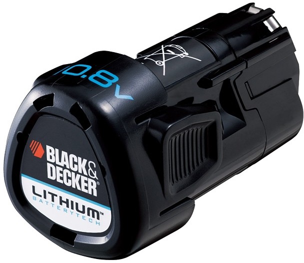 Акумулаторна батерия Black & Decker 10.8 V / 1.3 Ah - батерия