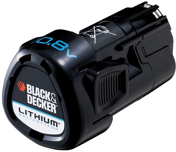   Black & Decker 10.8 V / 1.3 Ah - 