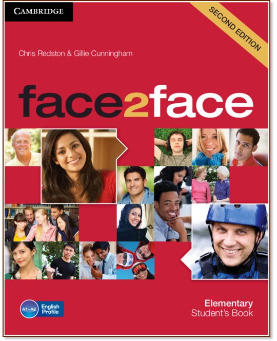 face2face - Elementary (A1 - A2):  :      - Second Edition - Chris Redston, Gillie Cunningham - 