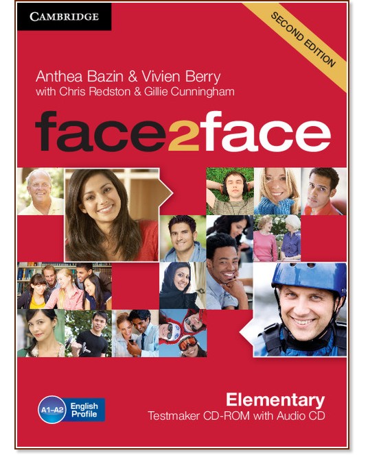 face2face - Elementary (A1 - A2): CD   +  CD :      - Second Edition - Chris Redston, Gillie Cunningham - 