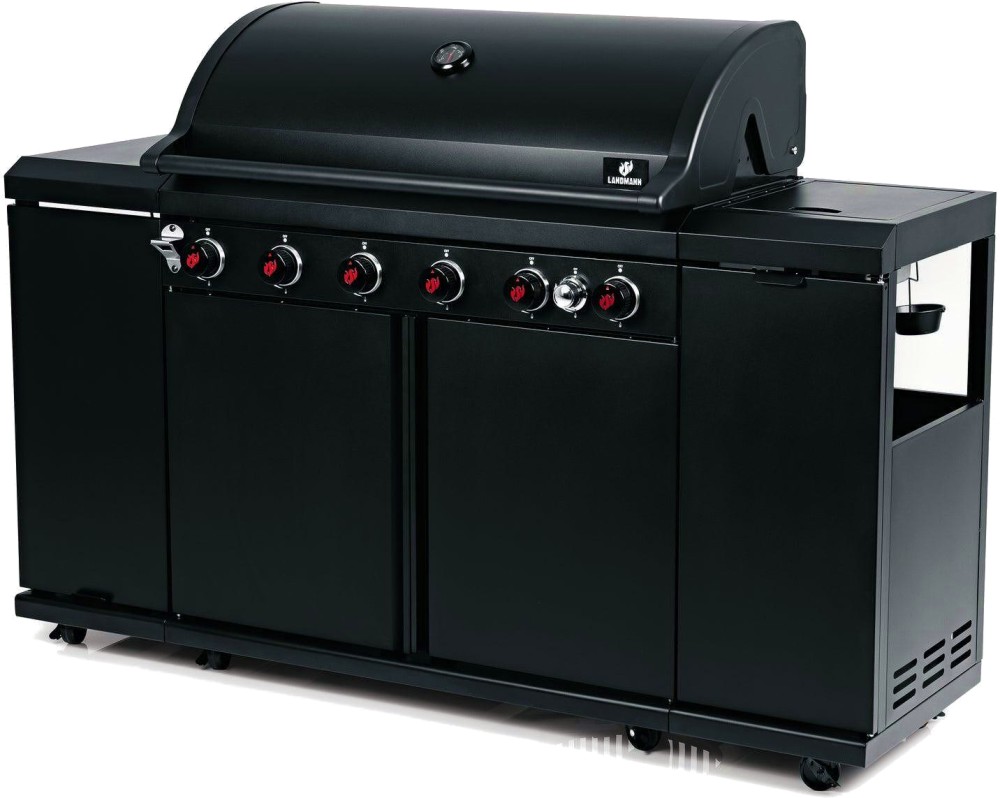   Landmann Outdoor Kitchen 6.1 MaxX Black - 