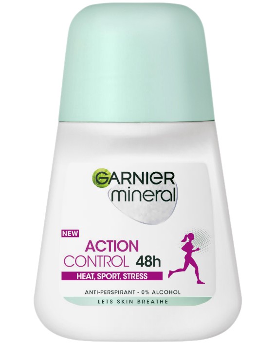 Garnier Mineral Action Control -    Garnier Deo Mineral - 