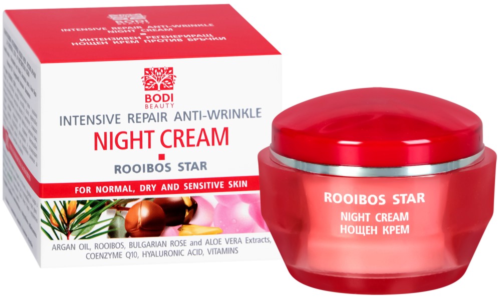 Bodi Beauty Rooibos Star Anti-Wrinkle Night Cream -       Rooibos Star - 